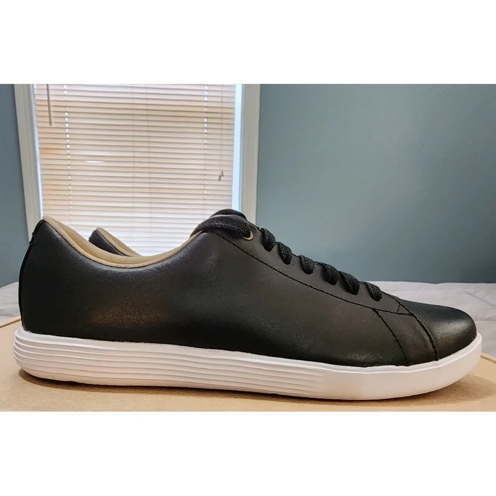 Cole Haan® (Women's 8.5 B)‎ Grand Crosscourt™ Sneaker in Black Leather